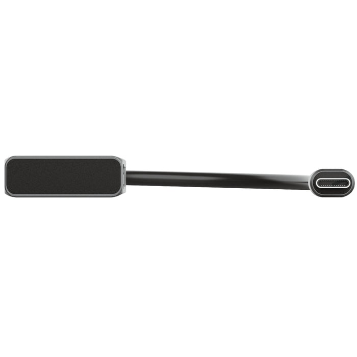 USB хъб TRUST Halyx Fast USB - C Hub & Card Reader