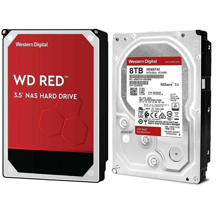 Твърд диск Western Digital Red Plus 8TB 256MB