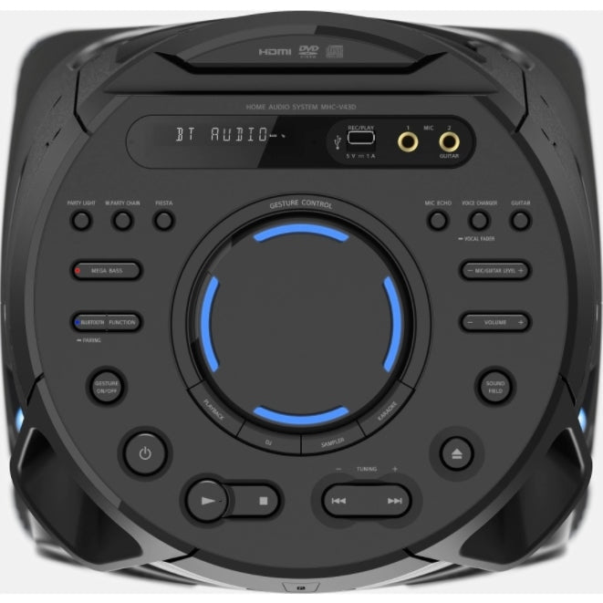 Аудио система Sony MHC - V43D Party System with Bluetooth