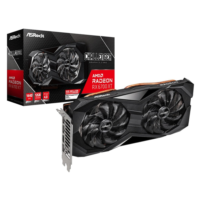 Видео карта Asrock RX6700XT CLD 12G