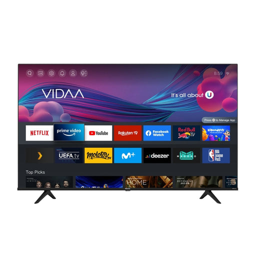 Телевизор Hisense 50’ A6BG 4K Ultra HD 3840x2160