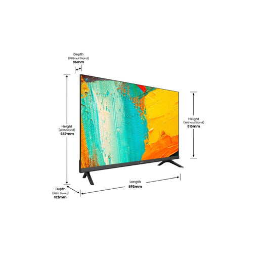 Телевизор Hisense 40’ A4BG Full HD 1920x1080