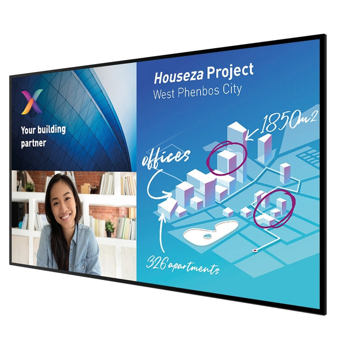 Широкоформатен дисплей Philips