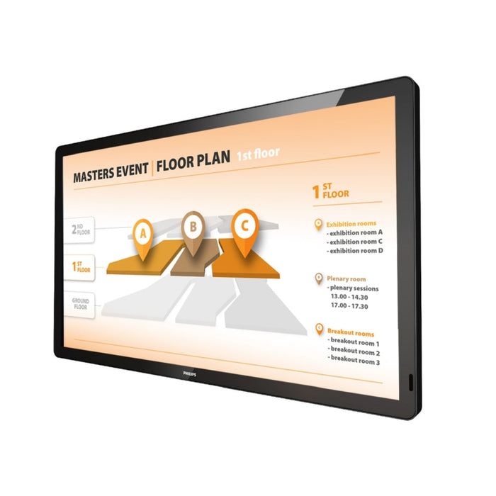 Широкоформатен дисплей Philips