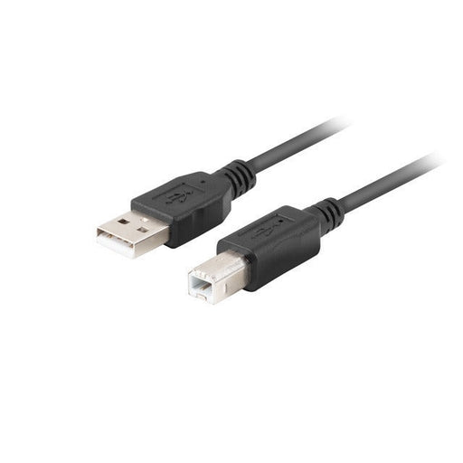 Кабел Lanberg USB - A (M) - > USB - B 2.0 cable 3m