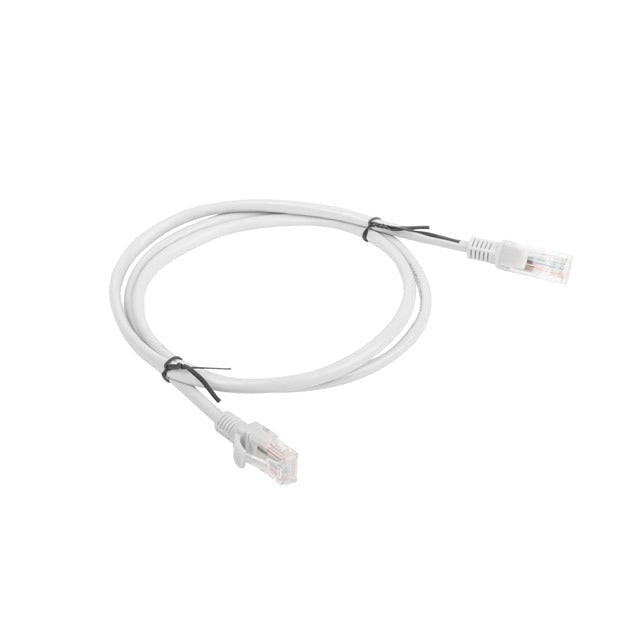 Кабел Lanberg patch cord CAT.6 UTP 1m grey