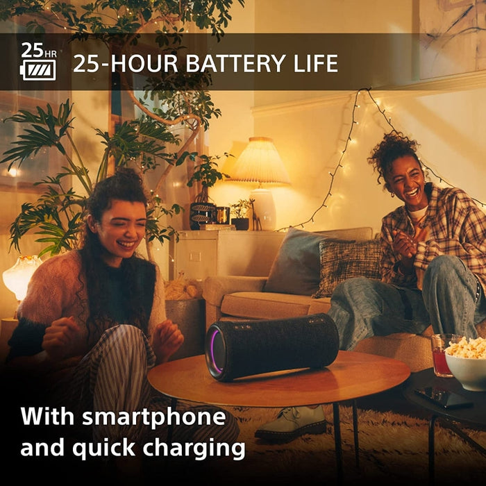 Тонколони Sony SRS - XG300 Portable Wireless Speaker Black