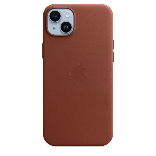 Калъф Apple iPhone 14 Plus Leather Case with MagSafe - Umber