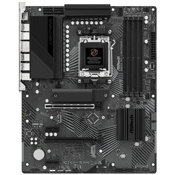 Дънна платка Asrock B650 PG LIGHTNING