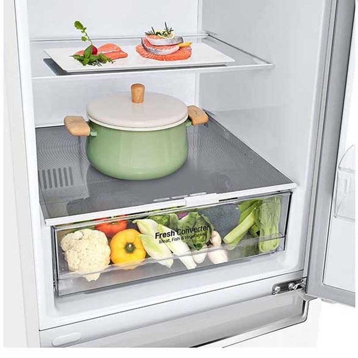 Хладилник LG GBP61SWPGN Refrigerator Bottom