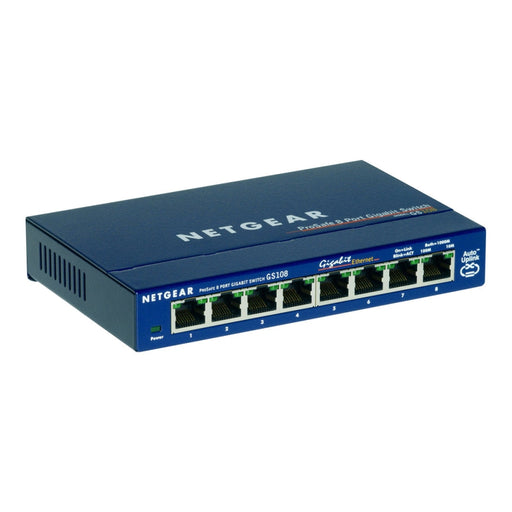 Комутатор/Суич NETGEAR Gigabit Switch 8xRJ45