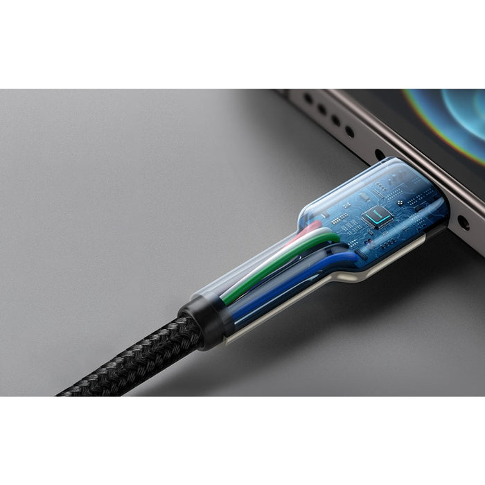 Кабел за зареждане USB - C към Lightning