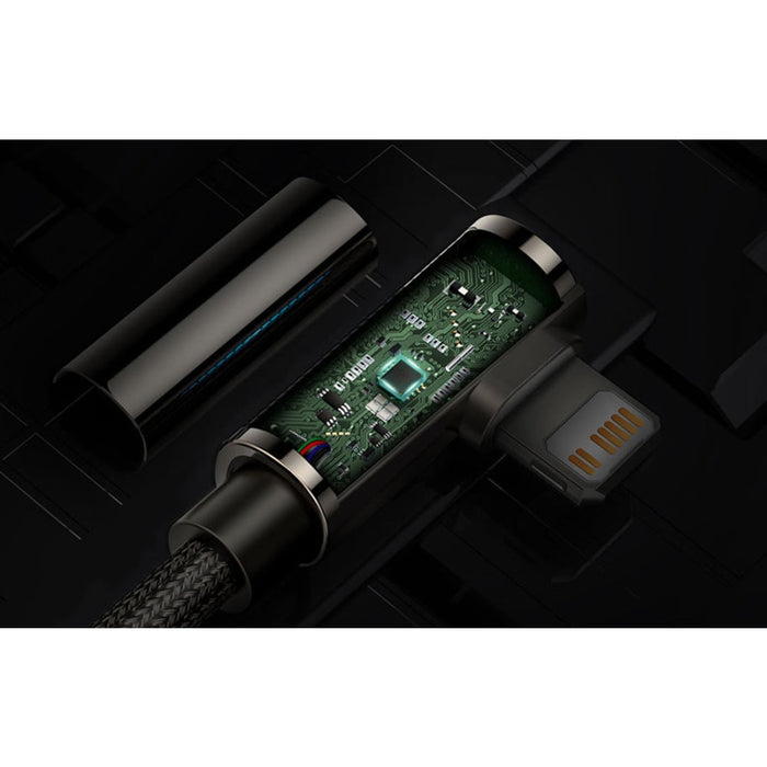 Кабел за зареждане USB-C към Lightning