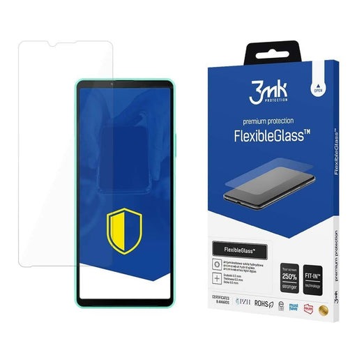 Скрийн протектор 3mk FlexibleGlass™ за Sony Xperia 10 IV