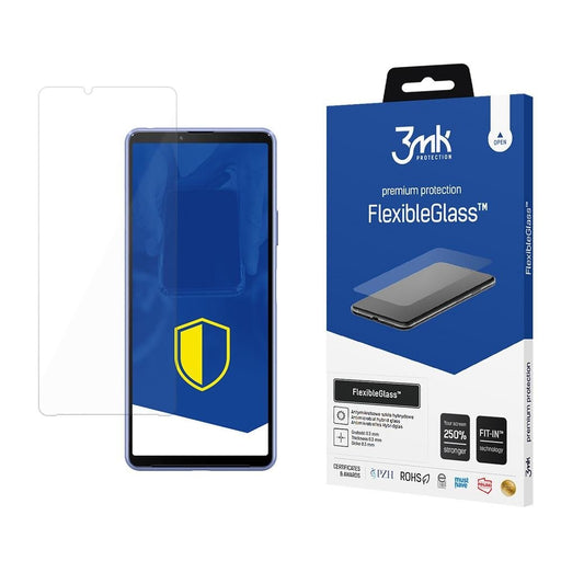 Скрийн протектор 3mk FlexibleGlass™ за Sony Xperia 5 III 5G