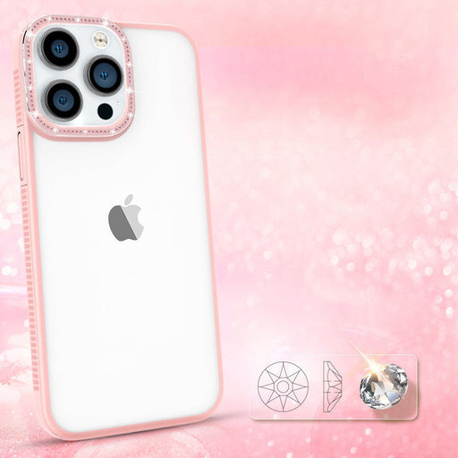 Кейс Kingxbar Sparkle Series за iPhone 13 Pro Max розов