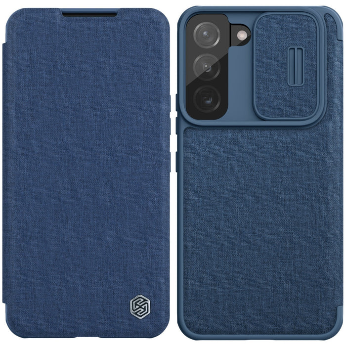 Кейс Nillkin Qin Cloth Pro Case For Samsung Galaxy S22