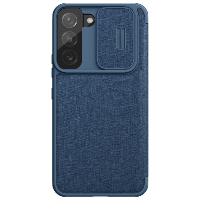 Кейс Nillkin Qin Cloth Pro Case For Samsung Galaxy S22