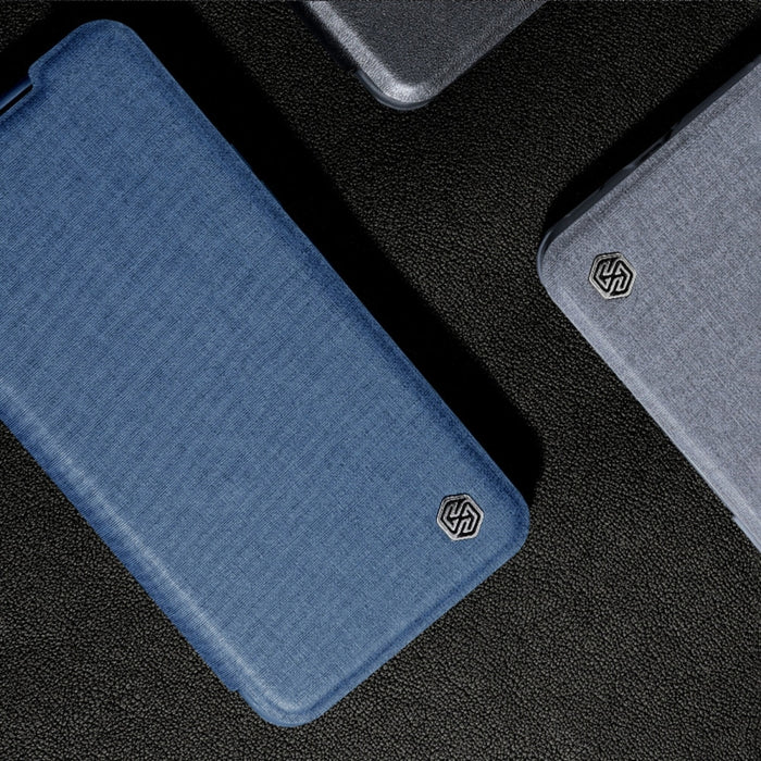 Кейс Nillkin Qin Cloth Pro за Samsung Galaxy S22