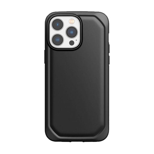 Кейс Raptic X - Doria Slim Case за iPhone 14 Pro черен гръб