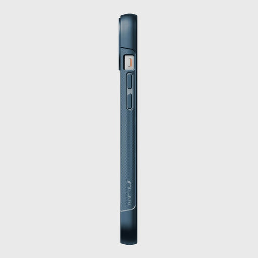 Кейс Raptic X - Doria Clutch Case за iPhone 14 Plus син гръб