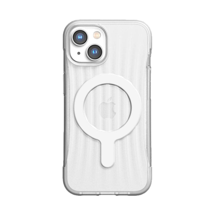 Кейс Raptic X-Doria Clutch Case за iPhone 14 with MagSafe, прозрачен гръб