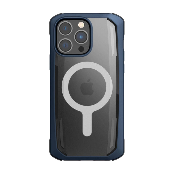 Кейс Raptic X-Doria Secure Case for за iPhone 14 Pro with MagSafe, брониран гръб, син