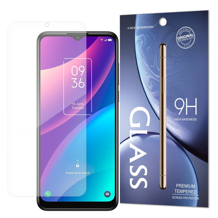 Скрийн протектор от закалено стъкло HQWear 9H за TCL 30 SE