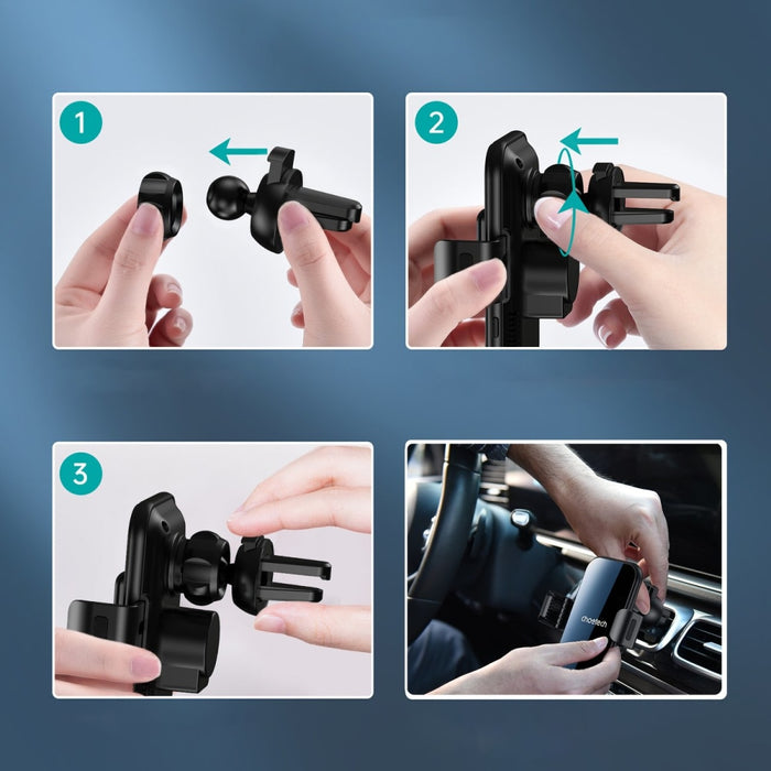 3в1 Индукционно зарядно Choetech