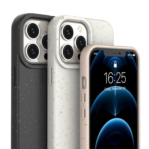 Силиконов кейс Eco Case за iPhone 14 Pro Max бял