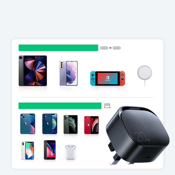 Мини бързо зарядно устройство