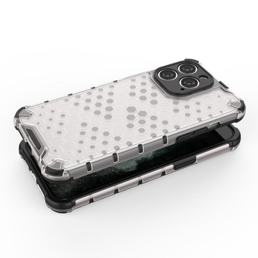 Кейс HQWear Honeycomb за iPhone 14 Pro черен