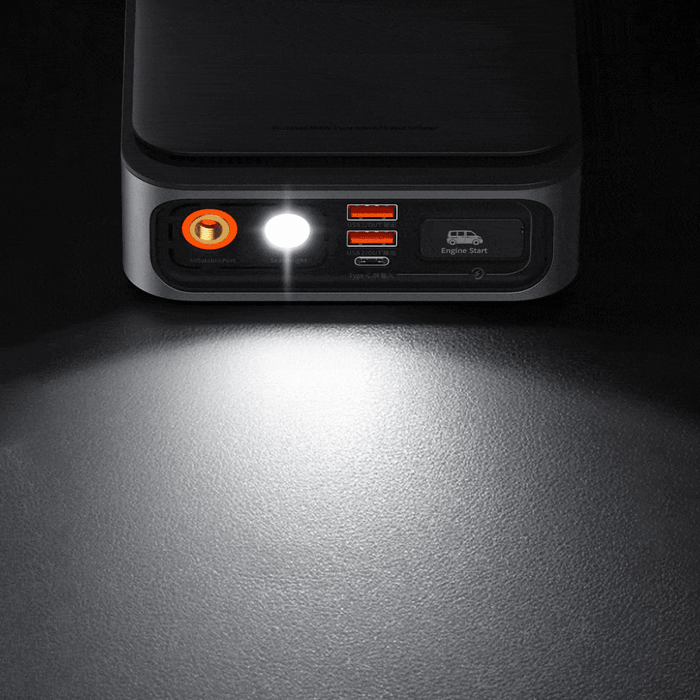 2в1 Преносима батерия и