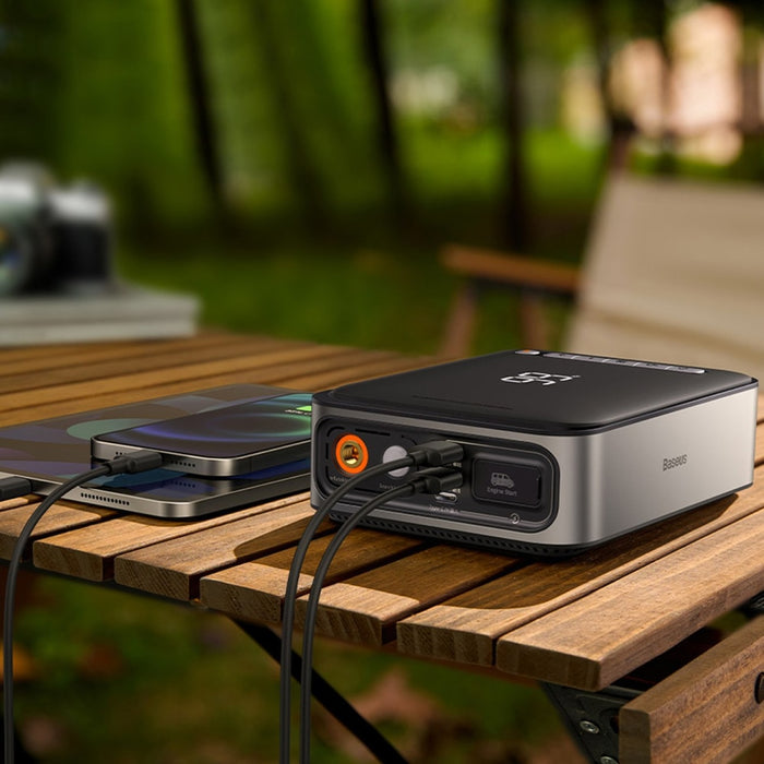 2в1 Преносима батерия и