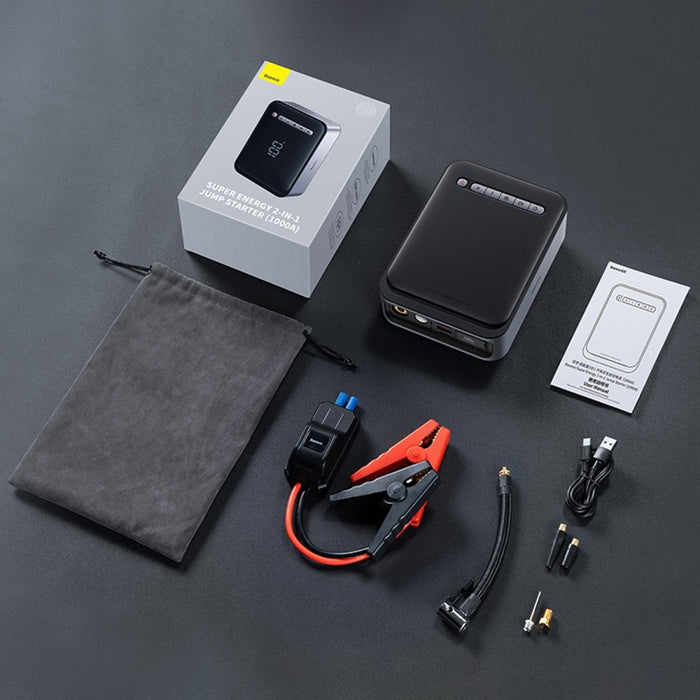 2в1 Преносима батерия и