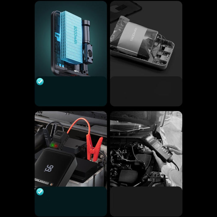 2в1 Преносима батерия и