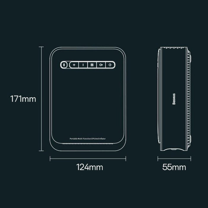 2в1 Преносима батерия и