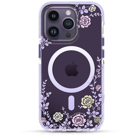 Кейс Kingxbar Flora Series за iPhone 14 Pro