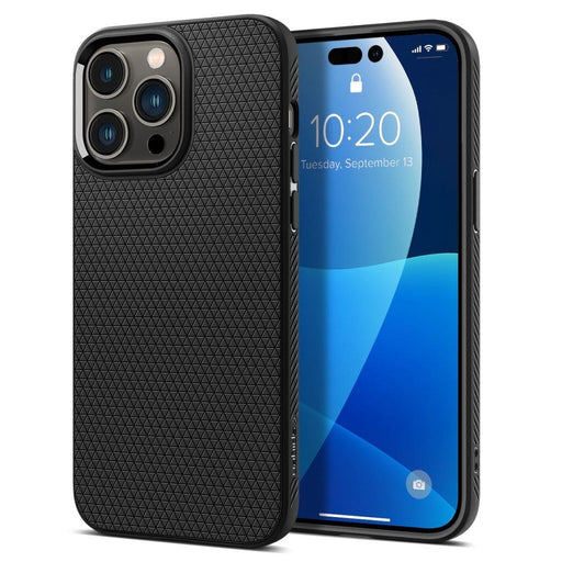 Кейс Spigen LIQUID AIR за iPhone 14 Pro Matte Black