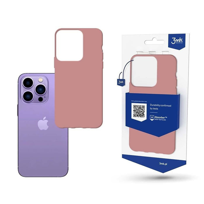 Кейс 3mk Matt Case за Apple iPhone 14 Pro Max, lychee