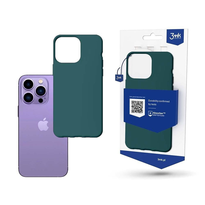 Кейс 3mk Matt Case за Apple iPhone 14 Pro, lovage