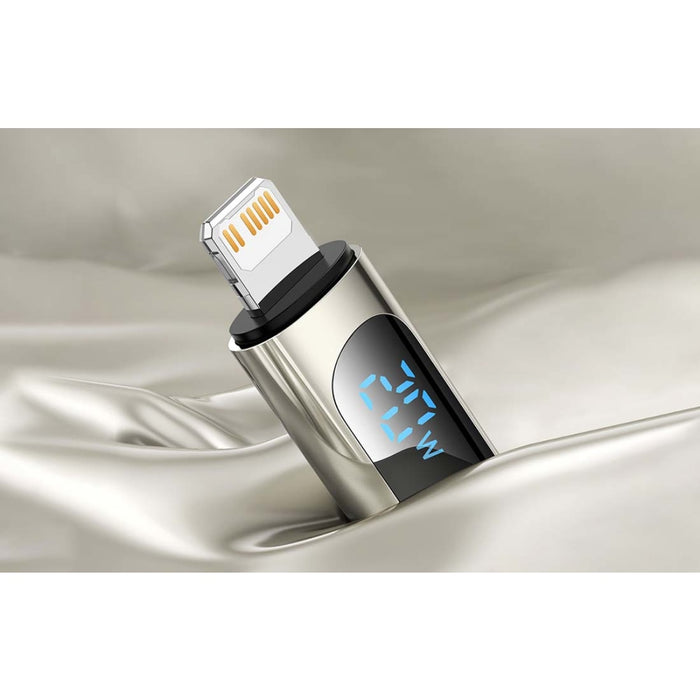 Кабел за зареждане с дисплей USB