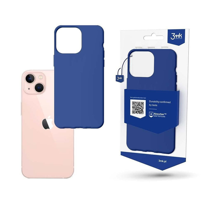 Кейс 3mk Matt Case за Apple iPhone 14, blueberry