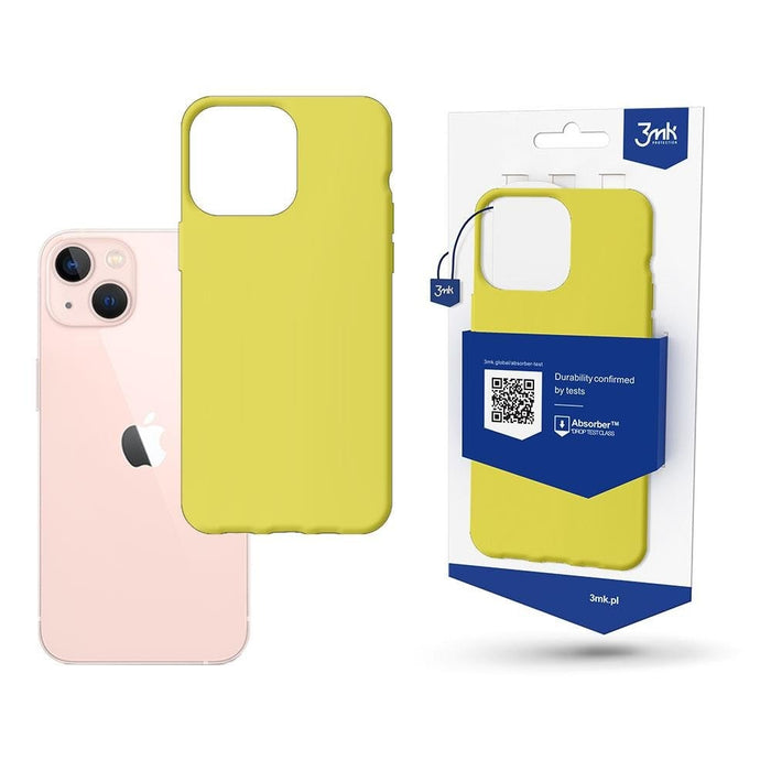 Кейс 3mk Matt Case за Apple iPhone 14 Plus, lime