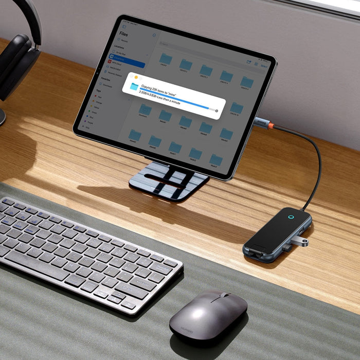 Хъб Baseus AcmeJoy USB - C към PD & Data / 2xUSB3.0