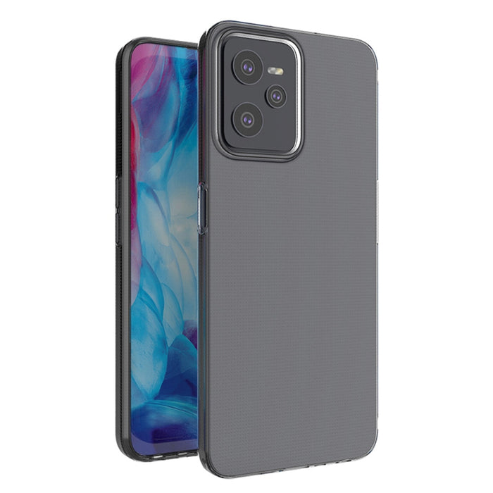 Кейс HQWear Ultra Clear 0.5mm за Realme C35 тънък прозрачен