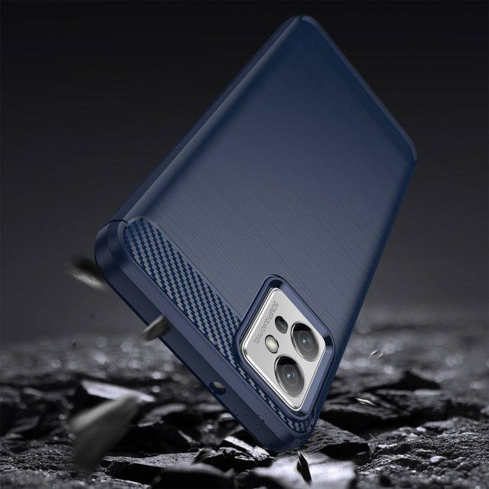 Кейс HQWear Carbon Case за Asus Zenfone 9 черен