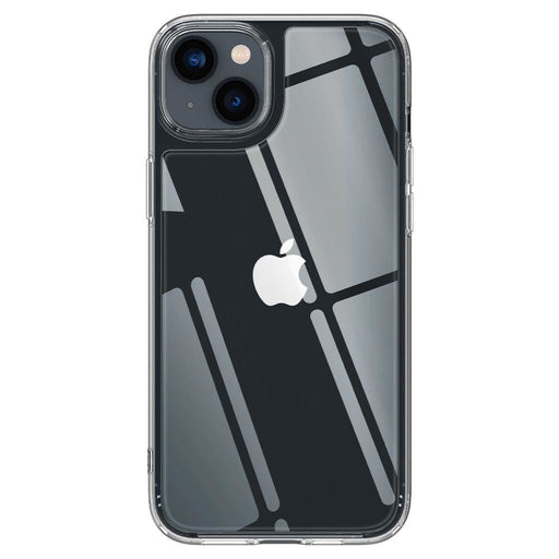 Кейс Spigen QUARTZ HYBRID за iPhone 14 Plus Crystal Clear