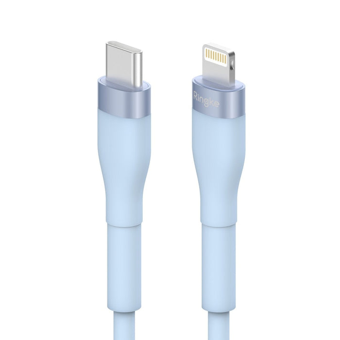 Кабел Ringke USB - C към Lightning 480Mb/s 20W 2m Син