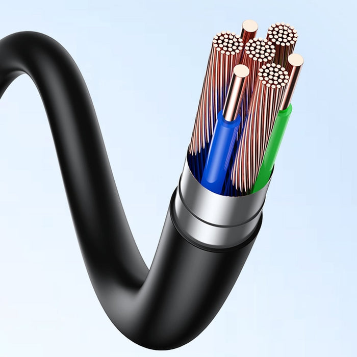 Ъглов кабел Ugreen USB - C към за